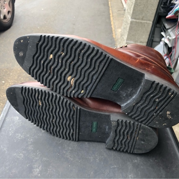 Cole Haan 6292 Mens Dark Brown Leather Leather Ankle Chukka Boots Size 13M - Picture 15 of 15